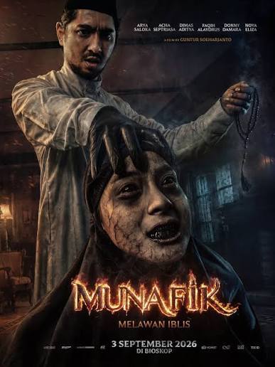 Munafik melawan iblis